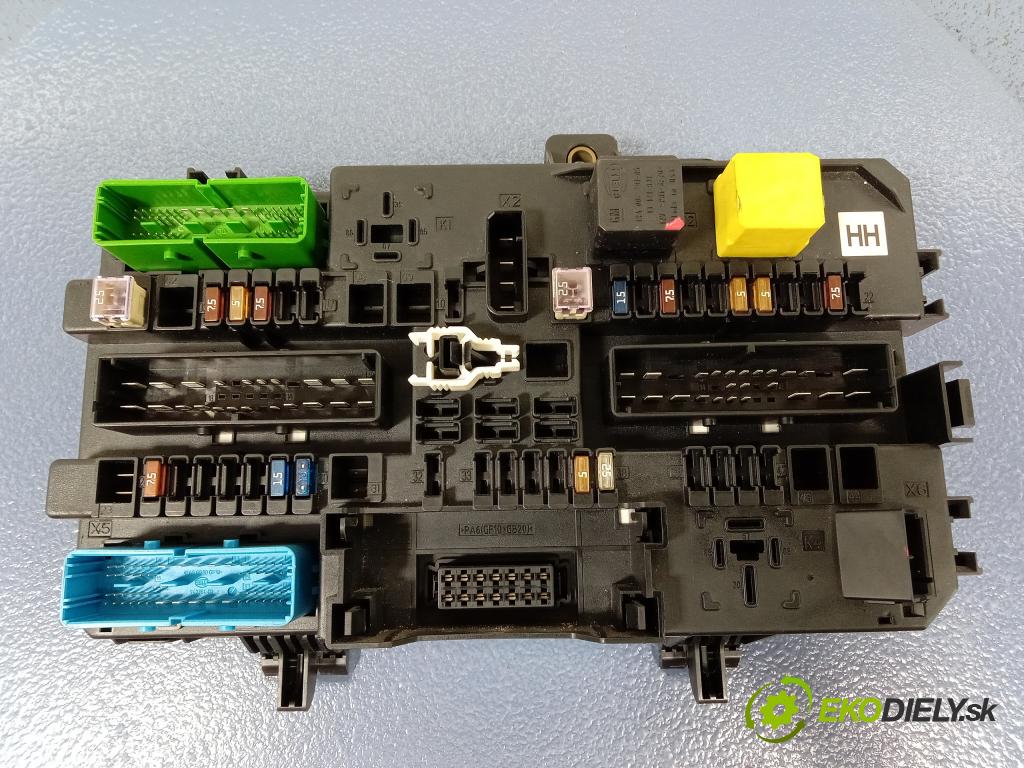 Opel Astra 2005 skrinka Poistky: 13206760HH