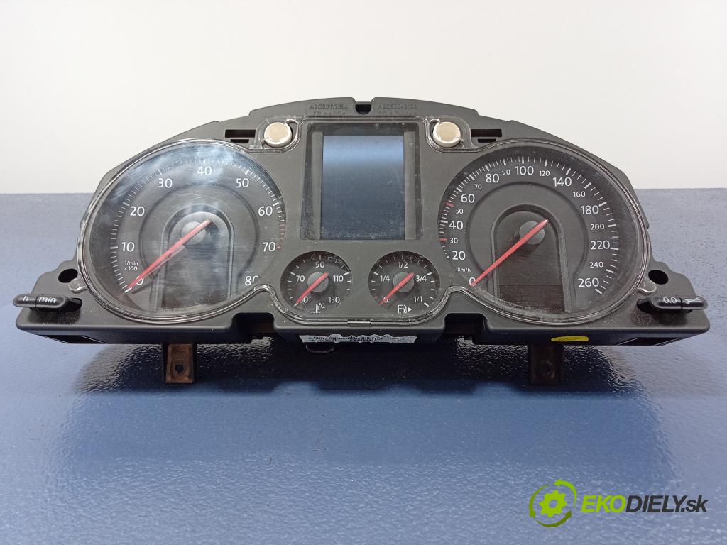 Vw Passat 2006 prístrojovka/ budíky 3C0920870F