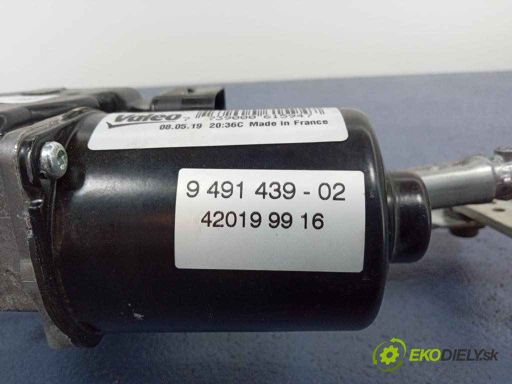 Bmw Seria 5 2019 mechanizmus motor: Stierače: Predná časť: 9491439