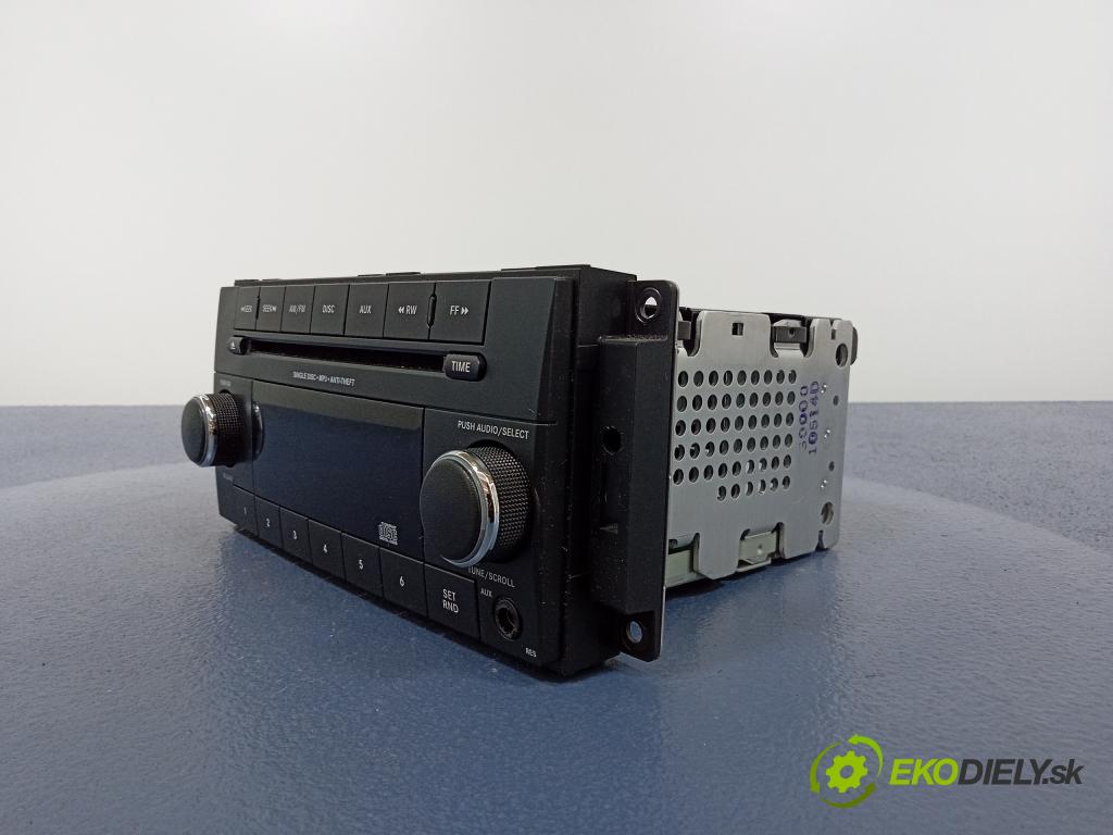 Jeep Compass 2014 Radio I Navigácia: 05091195AC