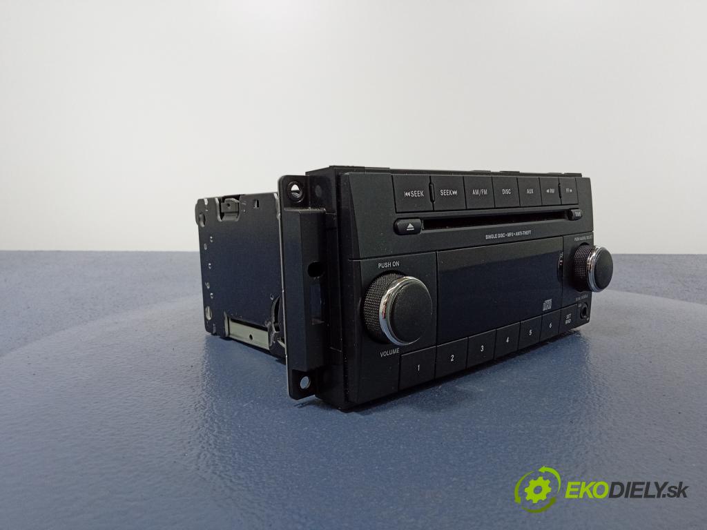 Jeep Compass 2014 Radio I Navigácia: 05091195AC