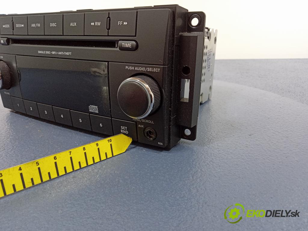 Jeep Compass 2014 Radio I Navigácia: 05091195AC