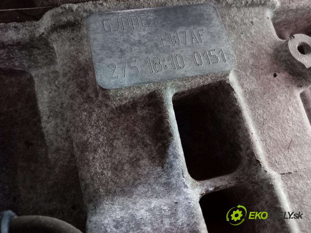 Citroen C5 2009 motor Benzín: 6FY EW7AF