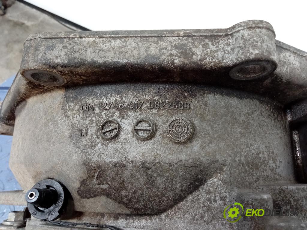 Opel Signum 2003 prevodovka Výbava: Manualna F40