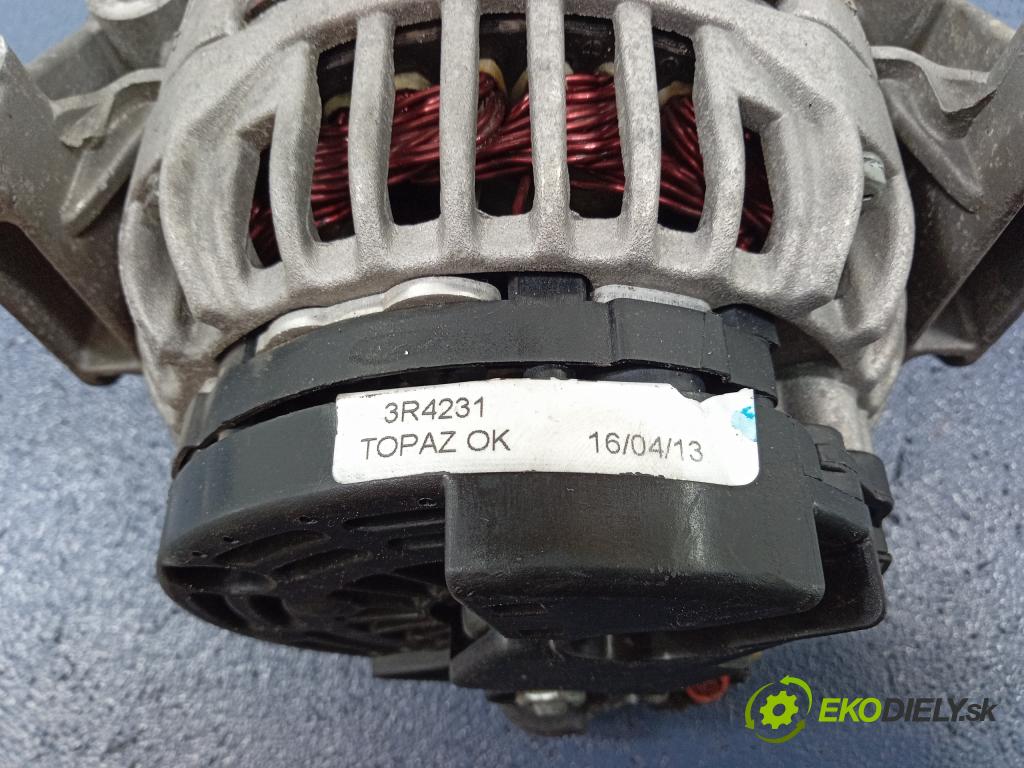 Opel Signum 2003 Alternator 01
