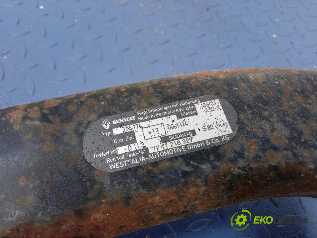 Renault Espace 2003 oko Do Přívěsy 316174