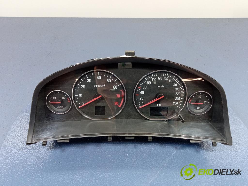 Opel Signum 2003 prístrojovka/ budíky 13144233UJ
