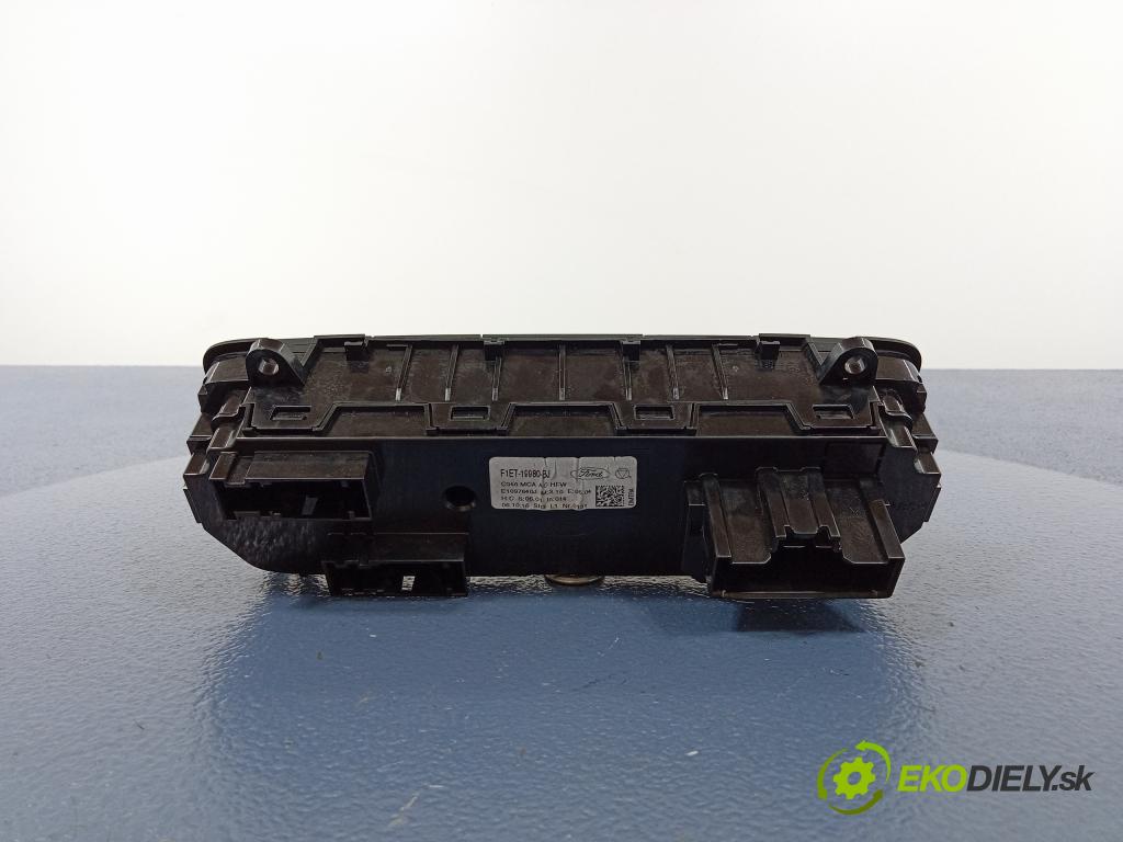 Ford Focus 2016 Prepínač: Klimatizácia: Prúd vzduchu: F1ET19980BJ