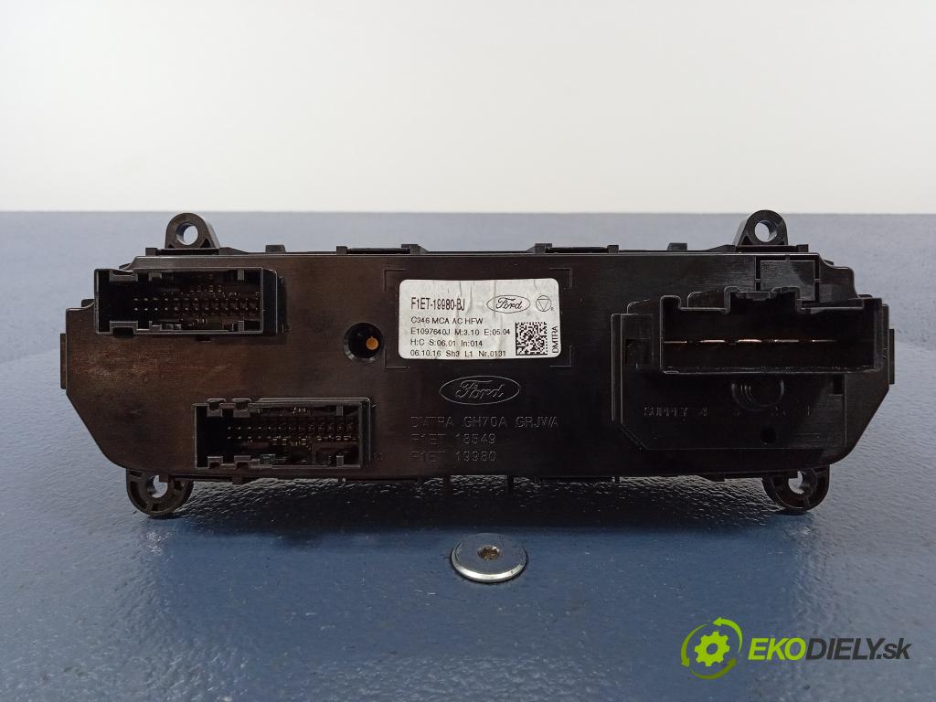 Ford Focus 2016 Prepínač: Klimatizácia: Prúd vzduchu: F1ET19980BJ