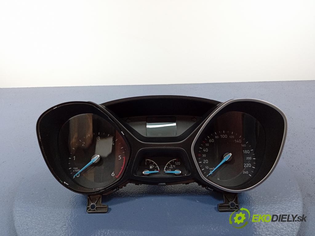 Ford Focus 2016 prístrojovka/ budíky F1ET-10849-BCL