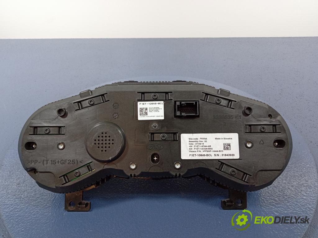 Ford Focus 2016 prístrojovka/ budíky F1ET-10849-BCL