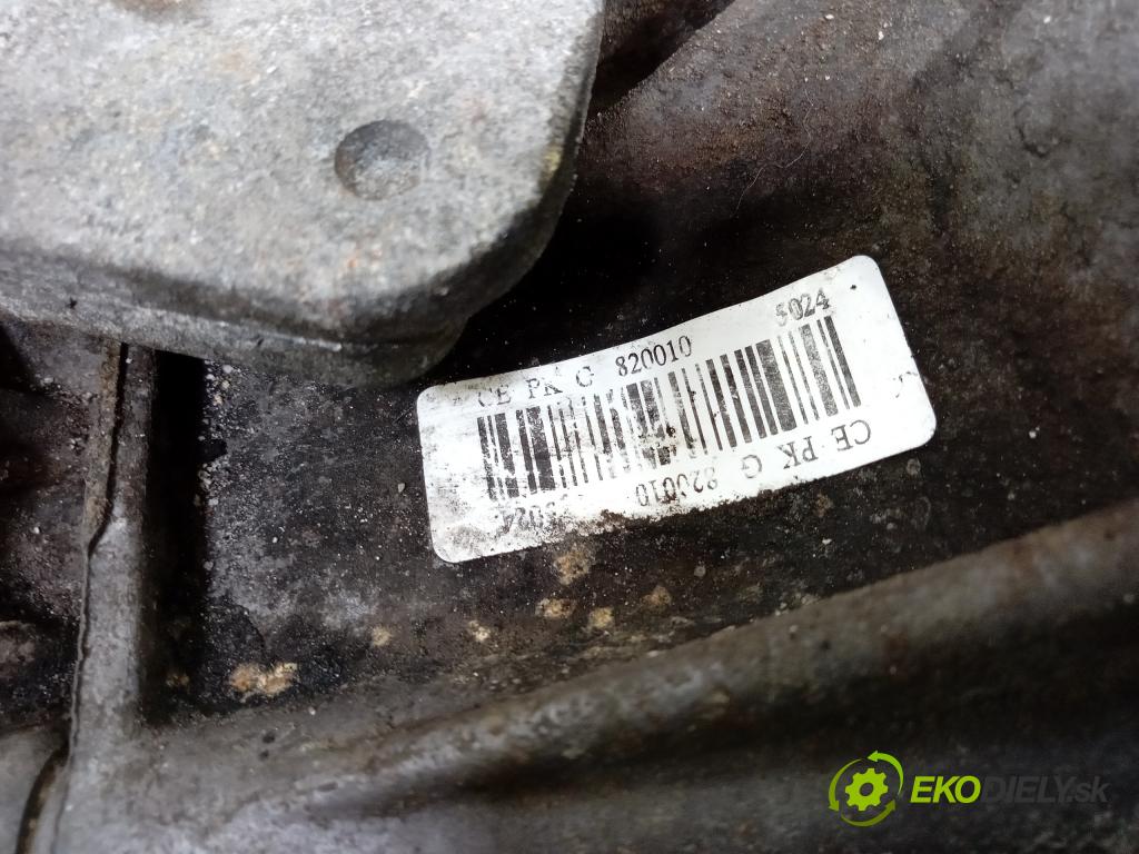 Renault Espace 2005 prevodovka Výbava: Manualna PK6061