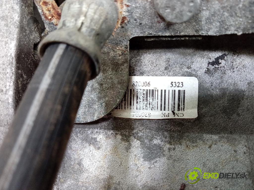 Renault Espace 2005 prevodovka Výbava: Manualna PK6061
