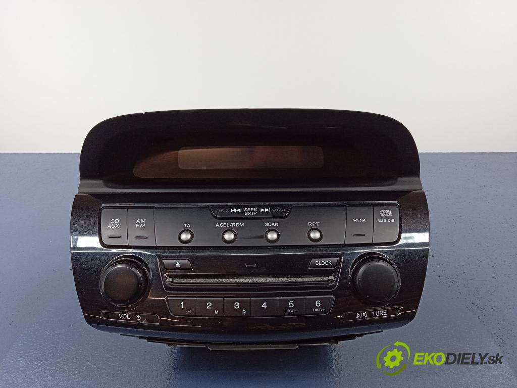 Honda Fr-v 2004 Radio I Navigace: 39100-SJD-G01