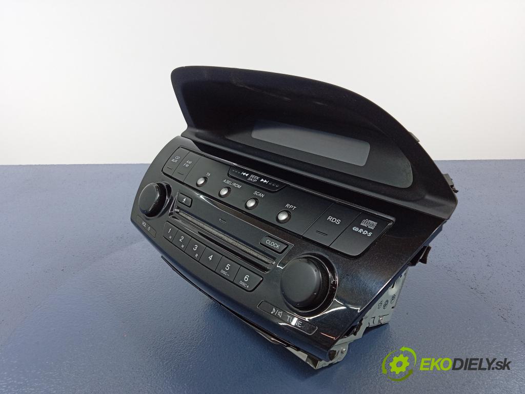 Honda Fr-v 2004 Radio I Navigace: 39100-SJD-G01