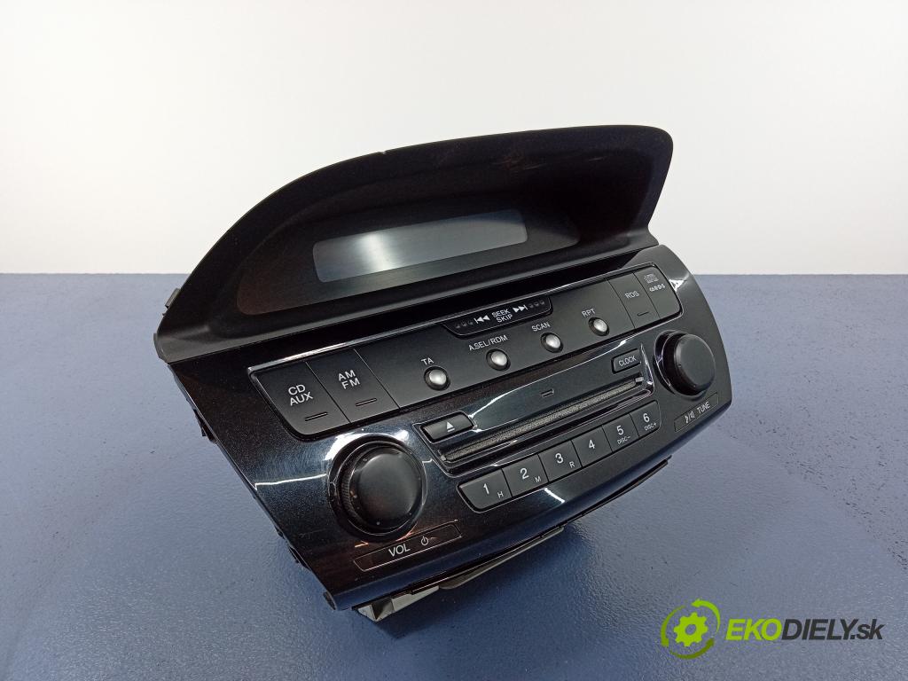 Honda Fr-v 2004 Radio I Navigace: 39100-SJD-G01
