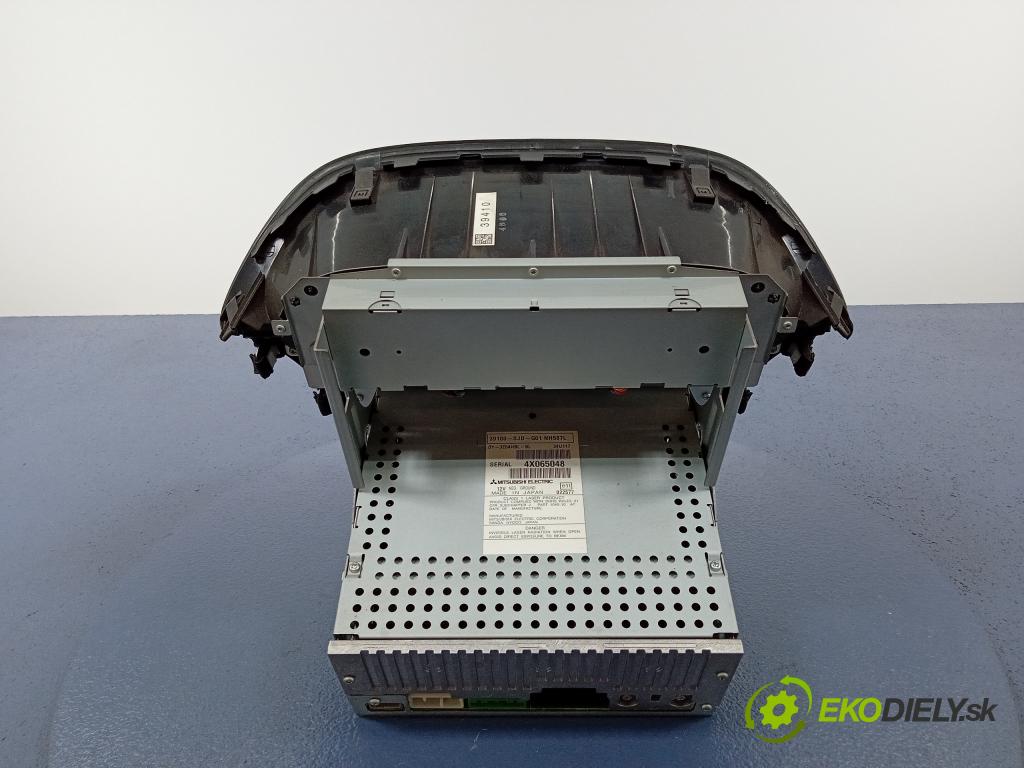 Honda Fr-v 2004 Radio I Navigace: 39100-SJD-G01