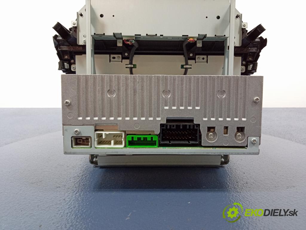 Honda Fr-v 2004 Radio I Navigace: 39100-SJD-G01