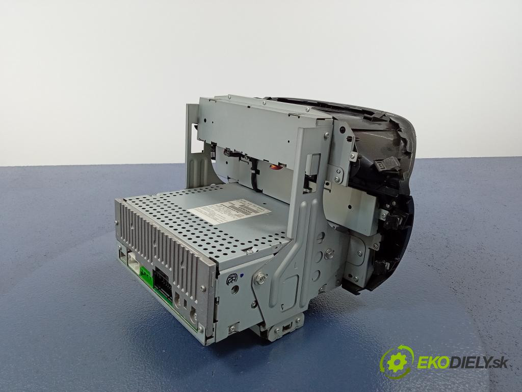 Honda Fr-v 2004 Radio I Navigace: 39100-SJD-G01