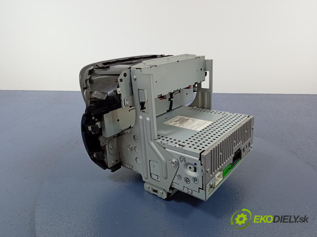 Honda Fr-v 2004 Radio I Navigace: 39100-SJD-G01