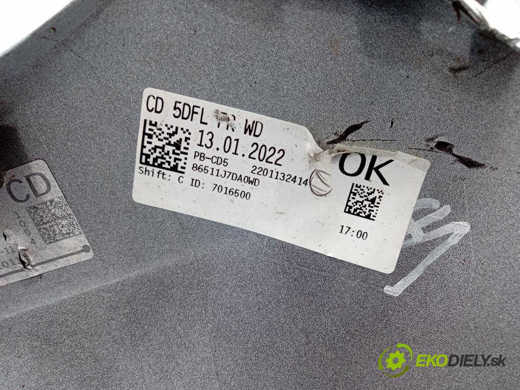 Kia Ceed 2022 nárazník Přední 86511J7DA0