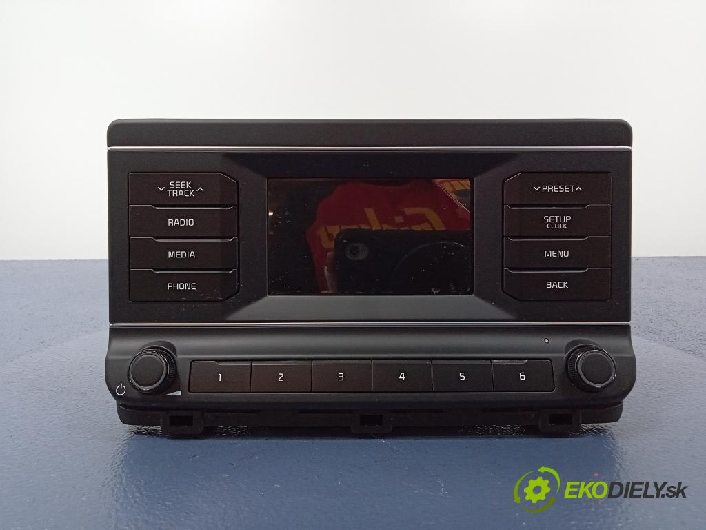 Kia Ceed 2022 Radio I Navigácia: 96170-J7810WK