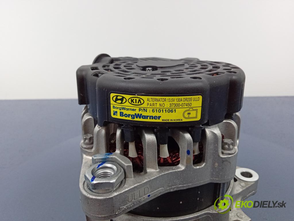 Kia Ceed 2022 Alternator 37300-07450