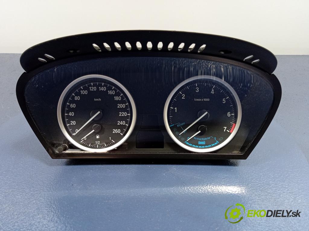 Bmw X6 2010 prístrojovka/ budíky 9216663