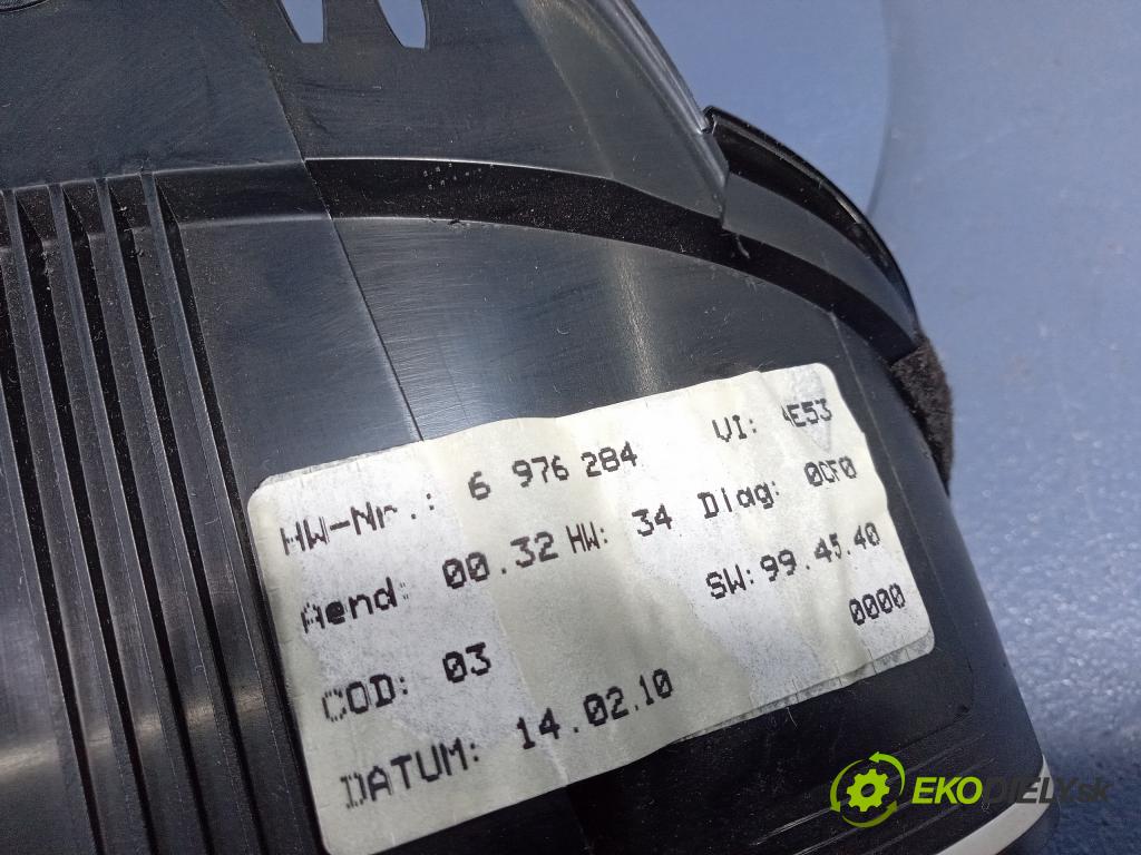 Bmw X6 2010 prístrojovka/ budíky 9216663