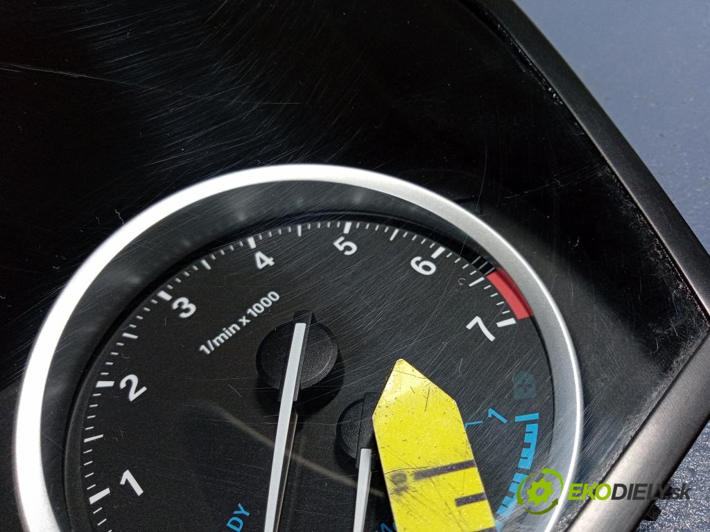 Bmw X6 2010 prístrojovka/ budíky 9216663