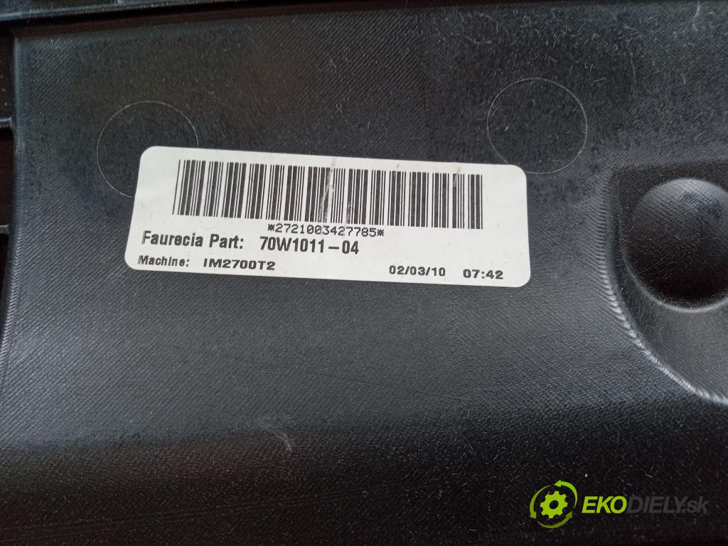 Bmw X6 2010 kokpit,pristrojová doska Distribúcia: 6974555