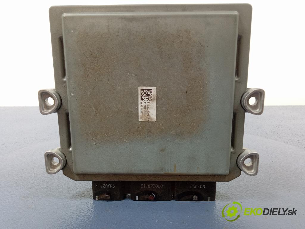 Citroen C5 2006 řídící jednotka Motor: 9662273580