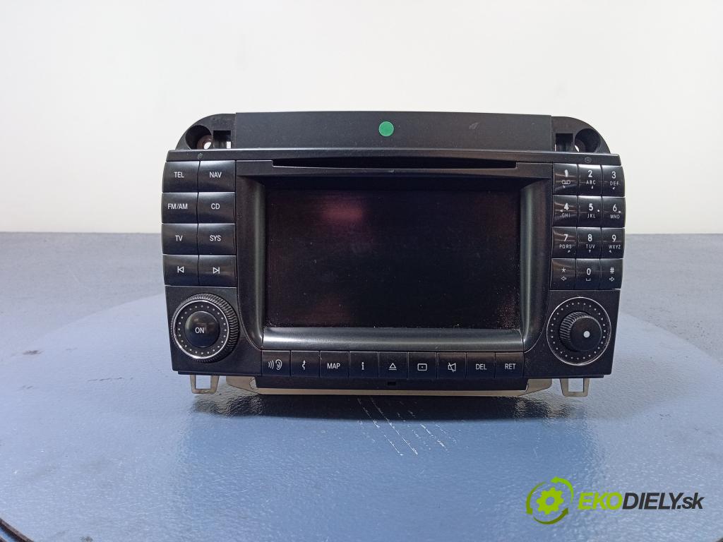 Mercedes S-klasa 2003 Radio I Navigácia: A2208205889
