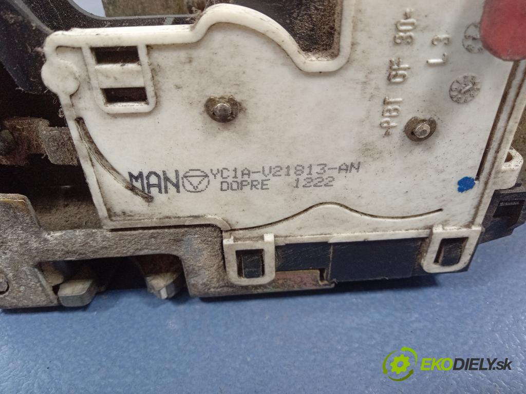 Ford Transit 2004 zámek dveře Přední Levý: YC1A-V21813-AN
