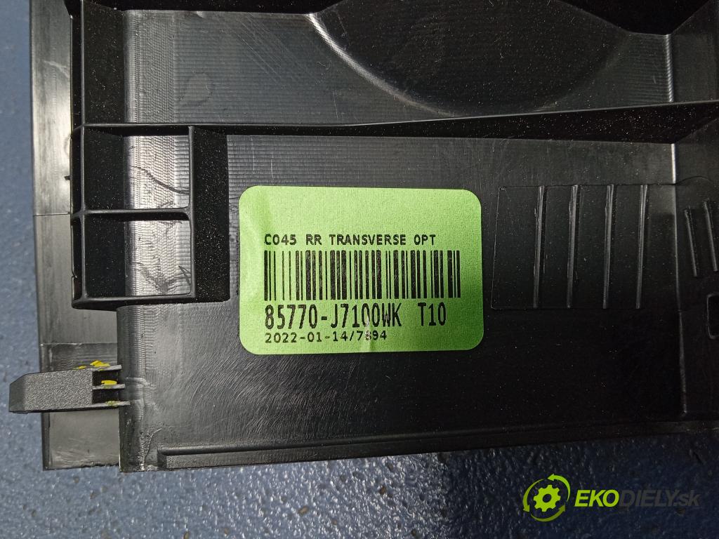 Kia Ceed 2022 lišta kufra: 85770-J7100