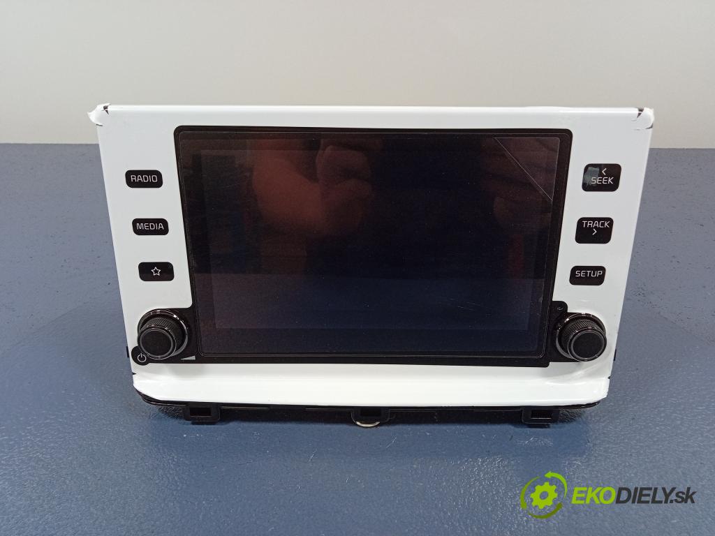 Kia Ceed 2022 Radio I Navigácia: 96160-J7710
