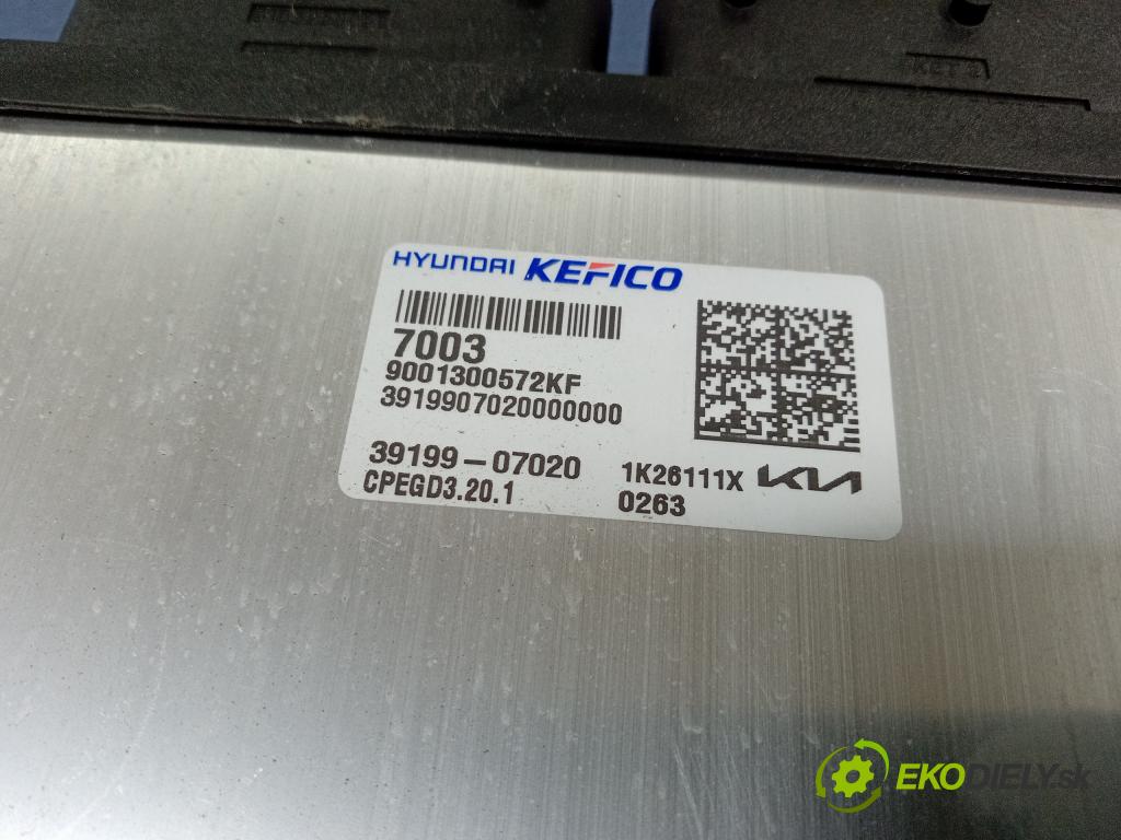 Kia Ceed 2022 řídící jednotka Motor: 39199-07020