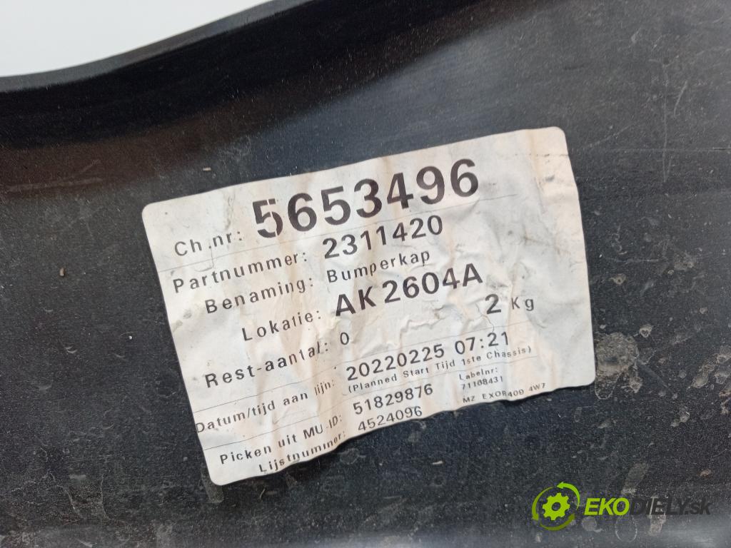 Scania R 0 nárazník Přední 2311420