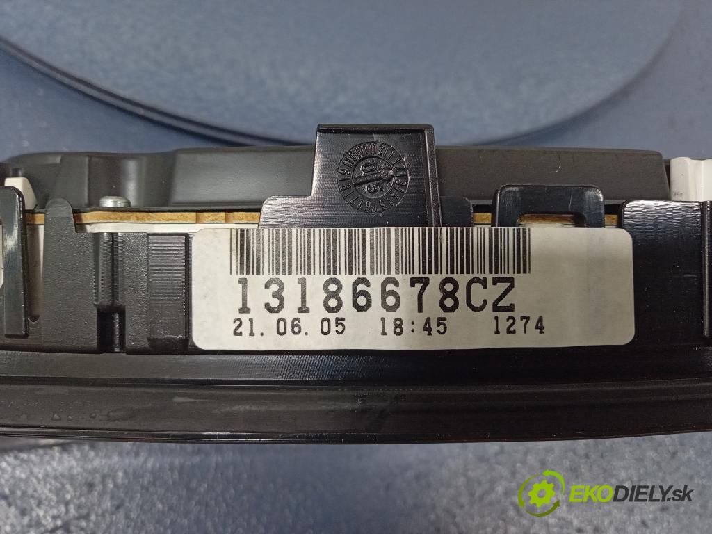 Opel Signum 2005 prístrojovka/ budíky 13186678CZ
