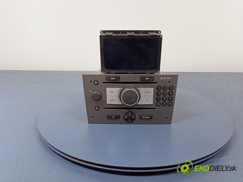 Opel Signum 2005 Radio I Navigácia: 13113150