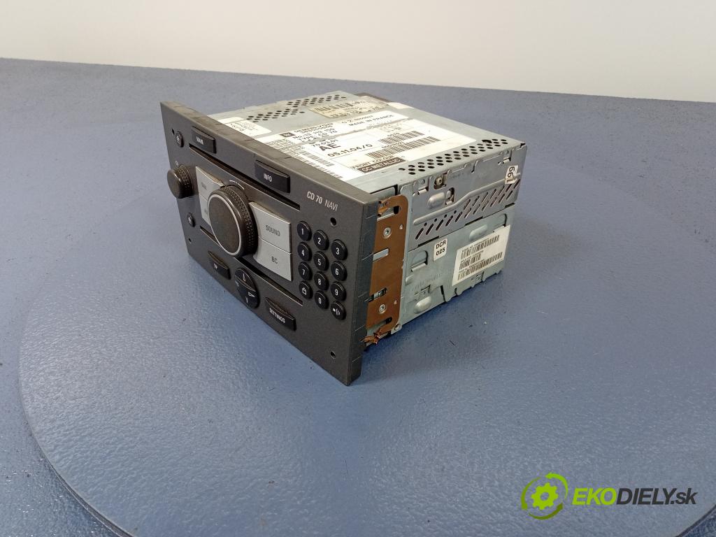 Opel Signum 2005 Radio I Navigácia: 13113150