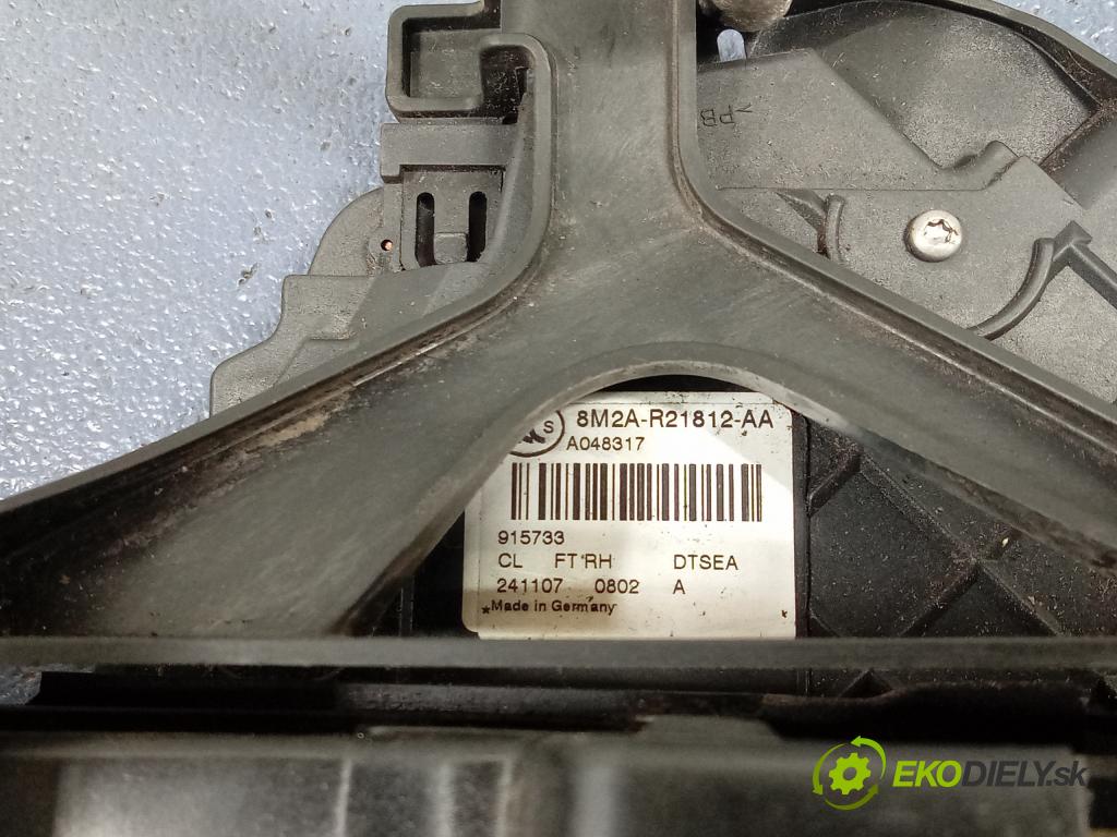 Ford Galaxy 2007 zámek dveře Přední v pravo: 8M2A-R21812-AA