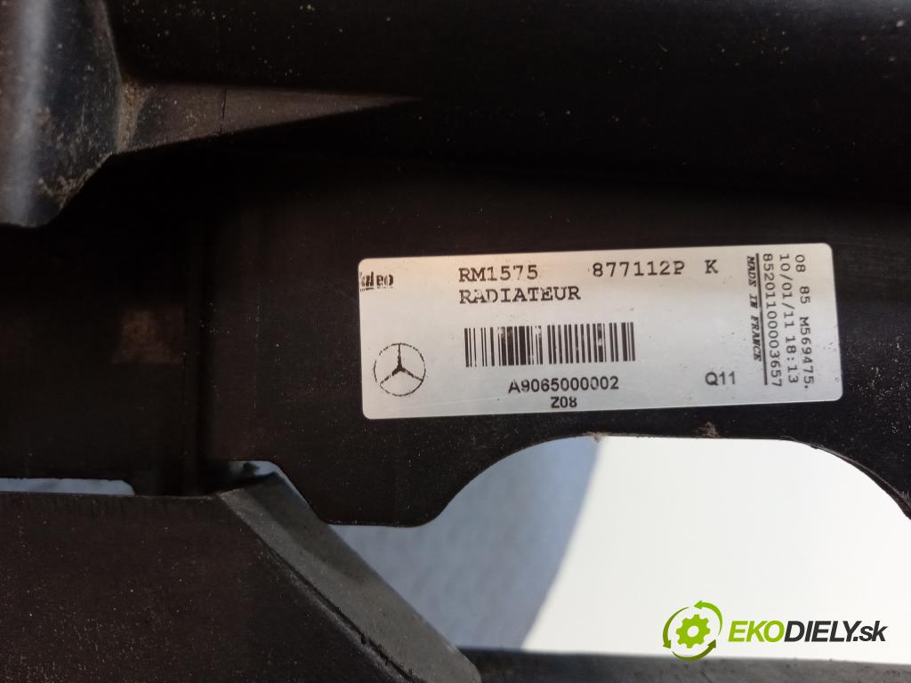 Mercedes Sprinter 2008 výztuha Čelní / stěna Přední 01