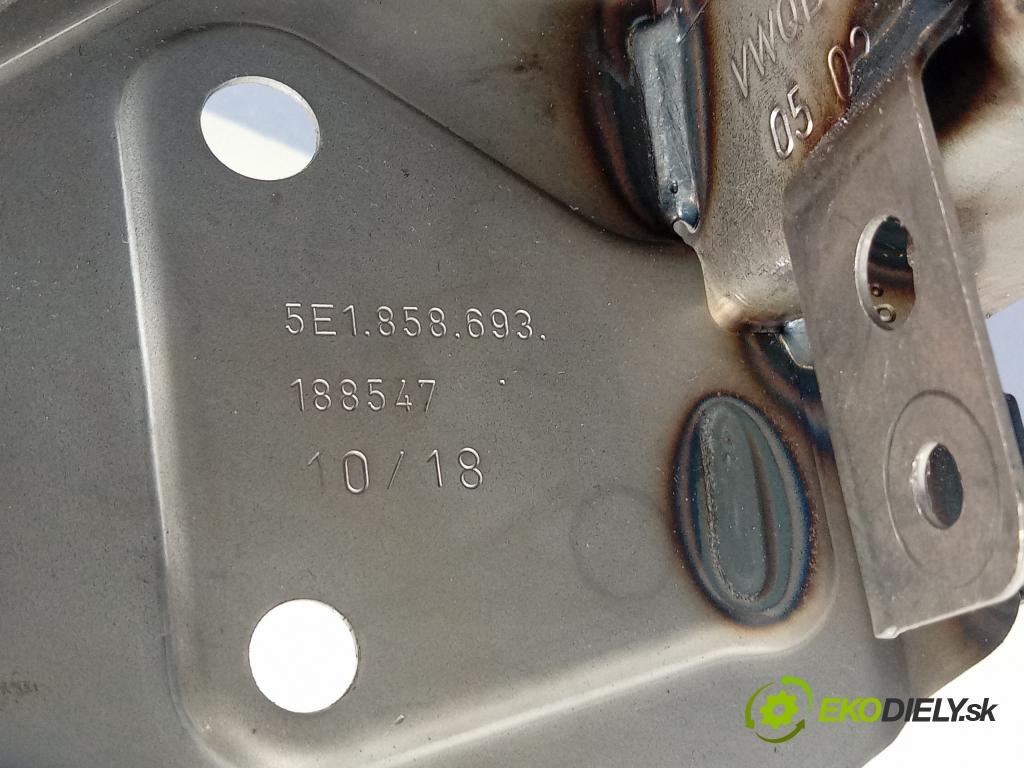 Skoda Octavia 2018 kokpit,pristrojová doska Distribúcia: 5E1858693