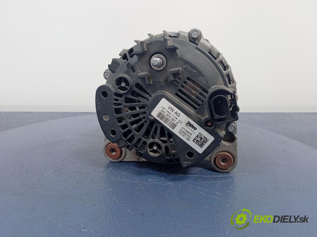 Skoda Octavia 2018 Alternator 04C903021A
