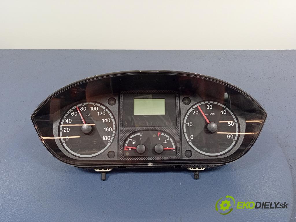 Fiat Ducato 2008 Přístrojová deska 1360355080