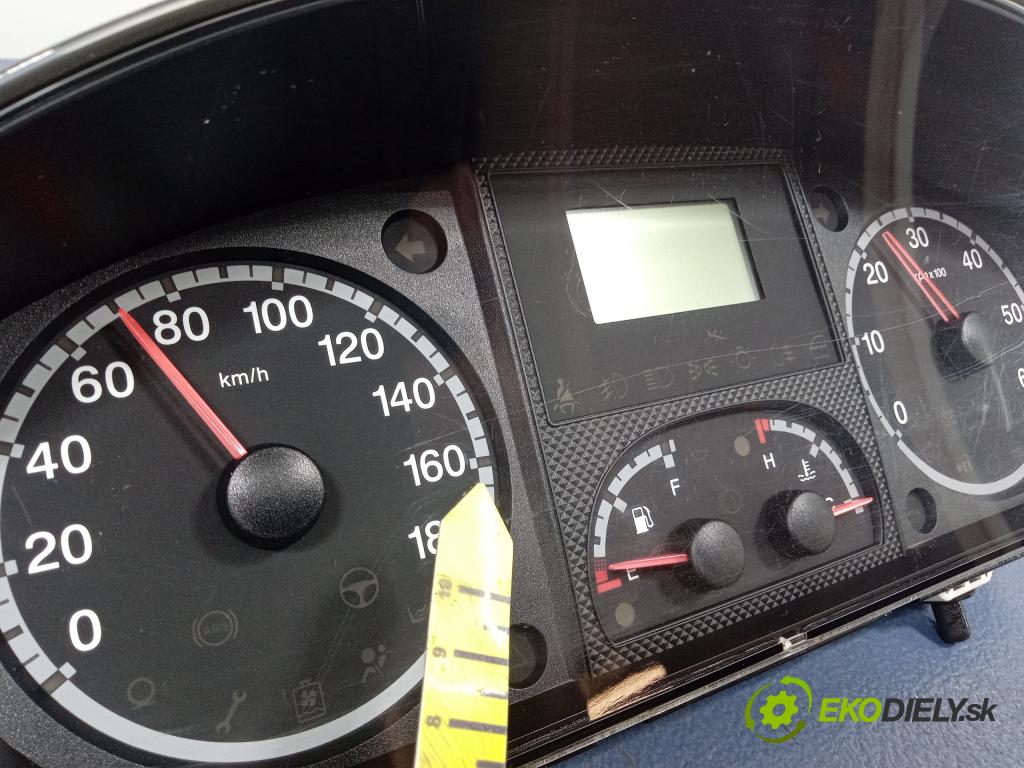 Fiat Ducato 2008 Přístrojová deska 1360355080