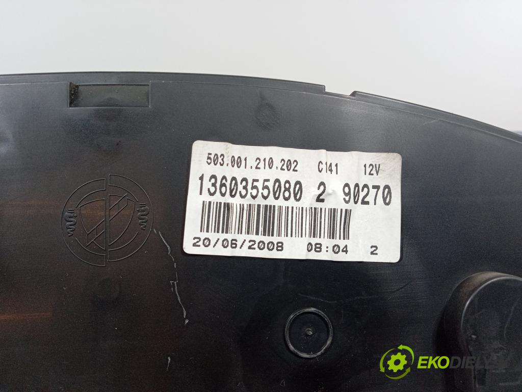 Fiat Ducato 2008 Přístrojová deska 1360355080