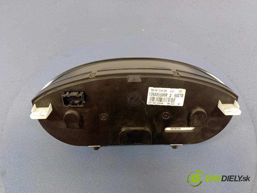 Fiat Ducato 2008 Přístrojová deska 1360355080