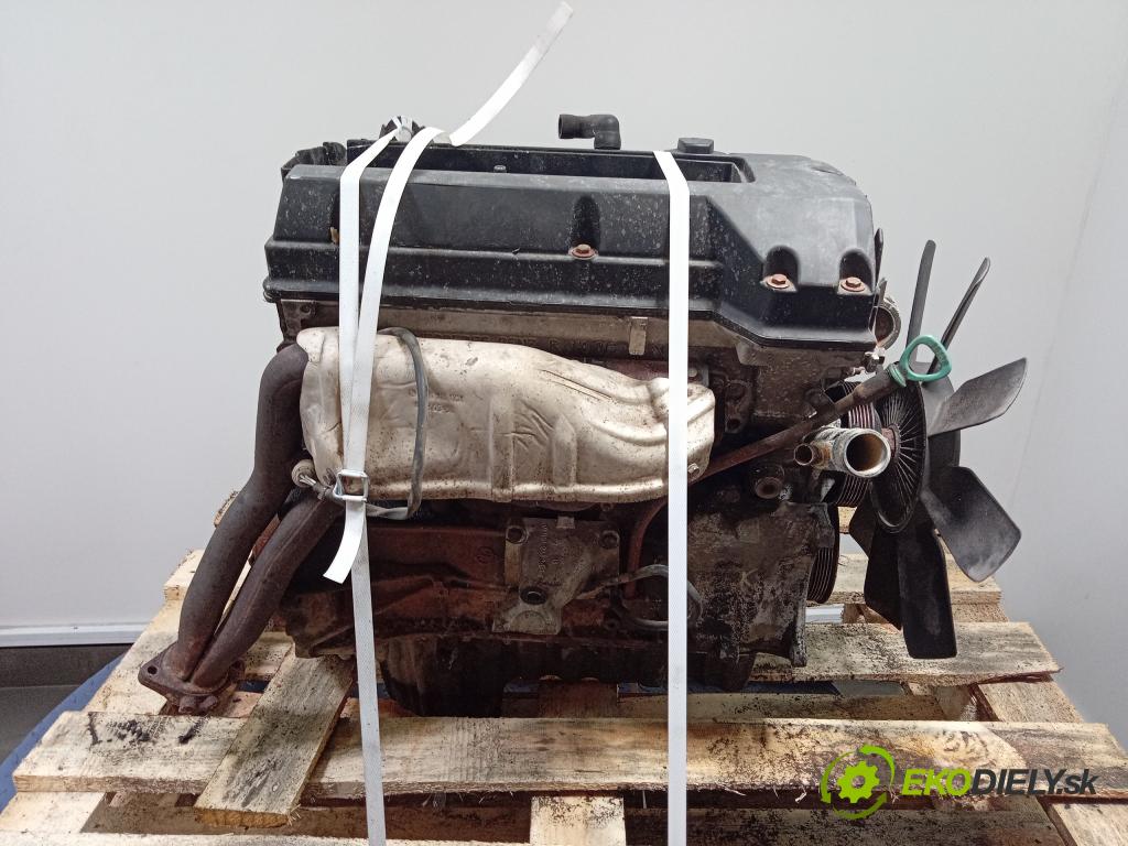 Ssangyong Musso 1997 motor Benzín 161970